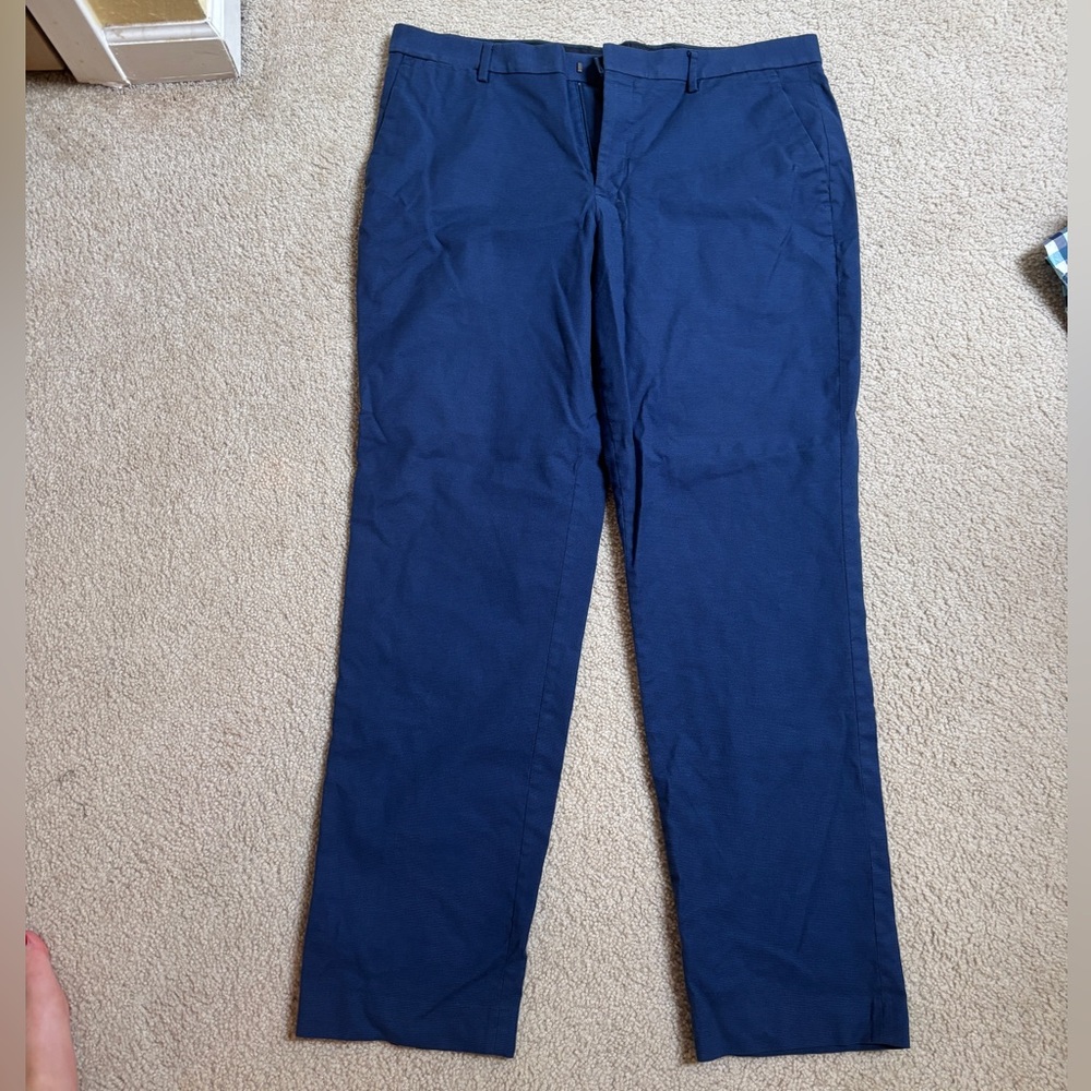 Blue Express Pants
